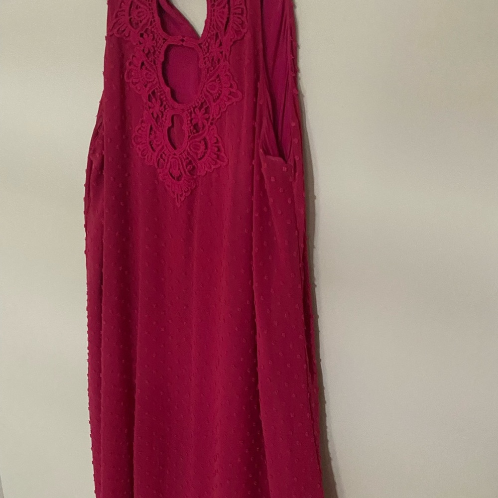 Francesca’s dress size medium. Never worn